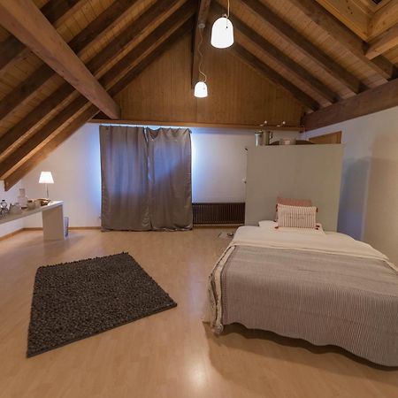 Bnb Alpenblick Lütisburg Dış mekan fotoğraf