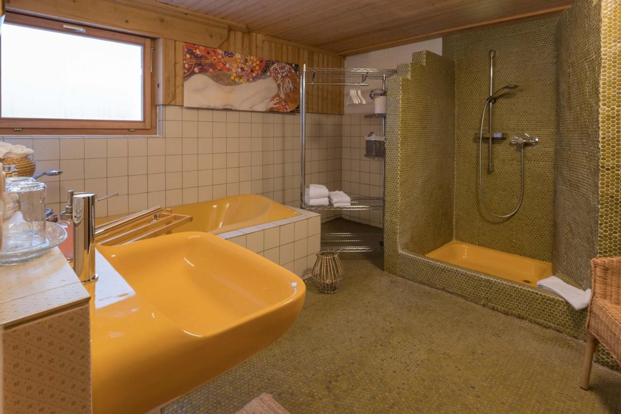 Bnb Alpenblick Lütisburg Dış mekan fotoğraf