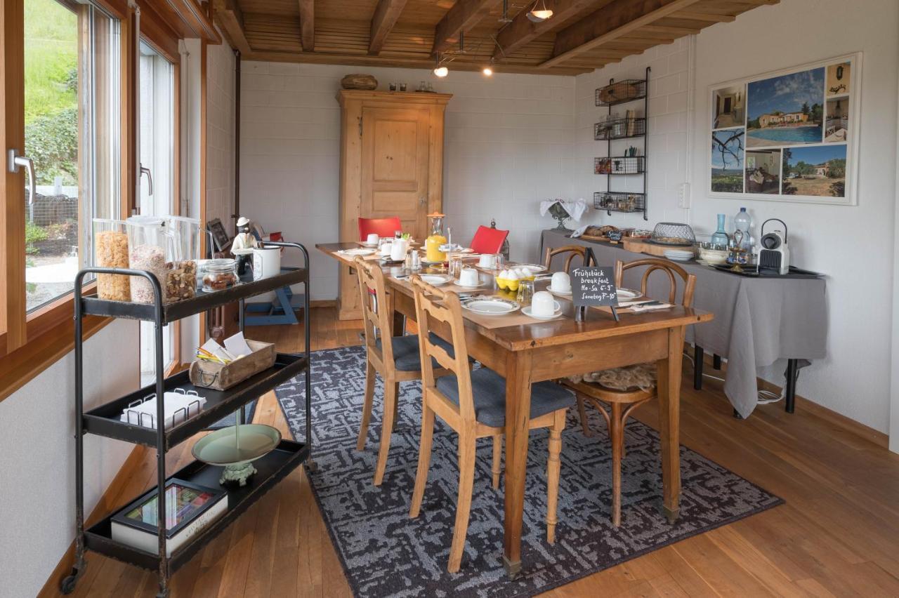 Bnb Alpenblick Lütisburg Dış mekan fotoğraf