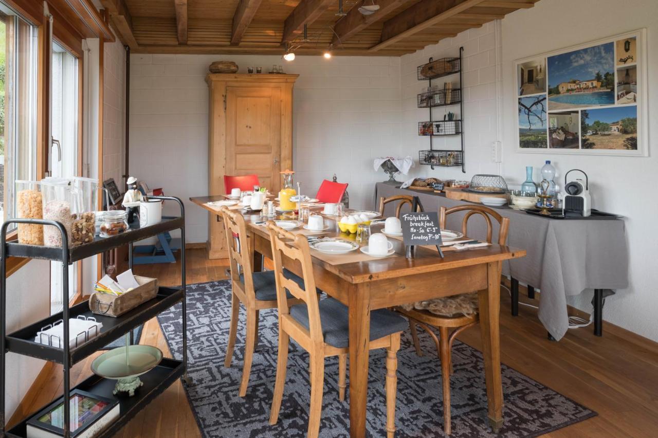 Bnb Alpenblick Lütisburg Dış mekan fotoğraf