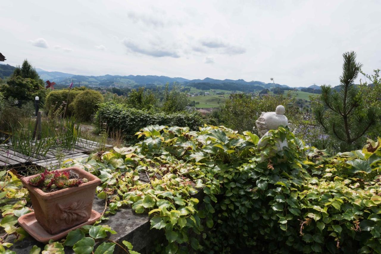 Bnb Alpenblick Lütisburg Dış mekan fotoğraf