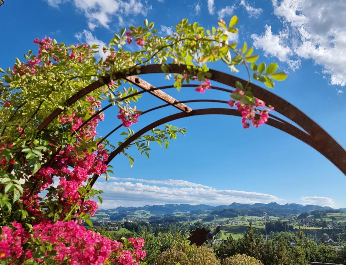 Bnb Alpenblick Lütisburg Dış mekan fotoğraf