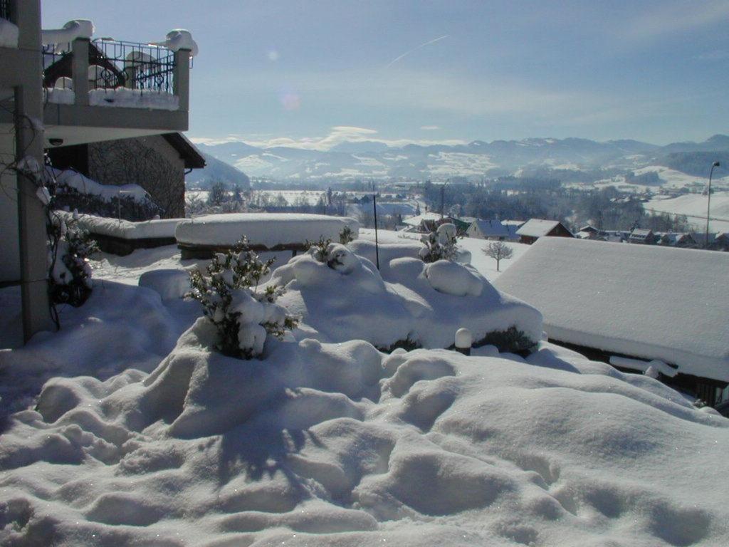 Bnb Alpenblick Lütisburg Dış mekan fotoğraf