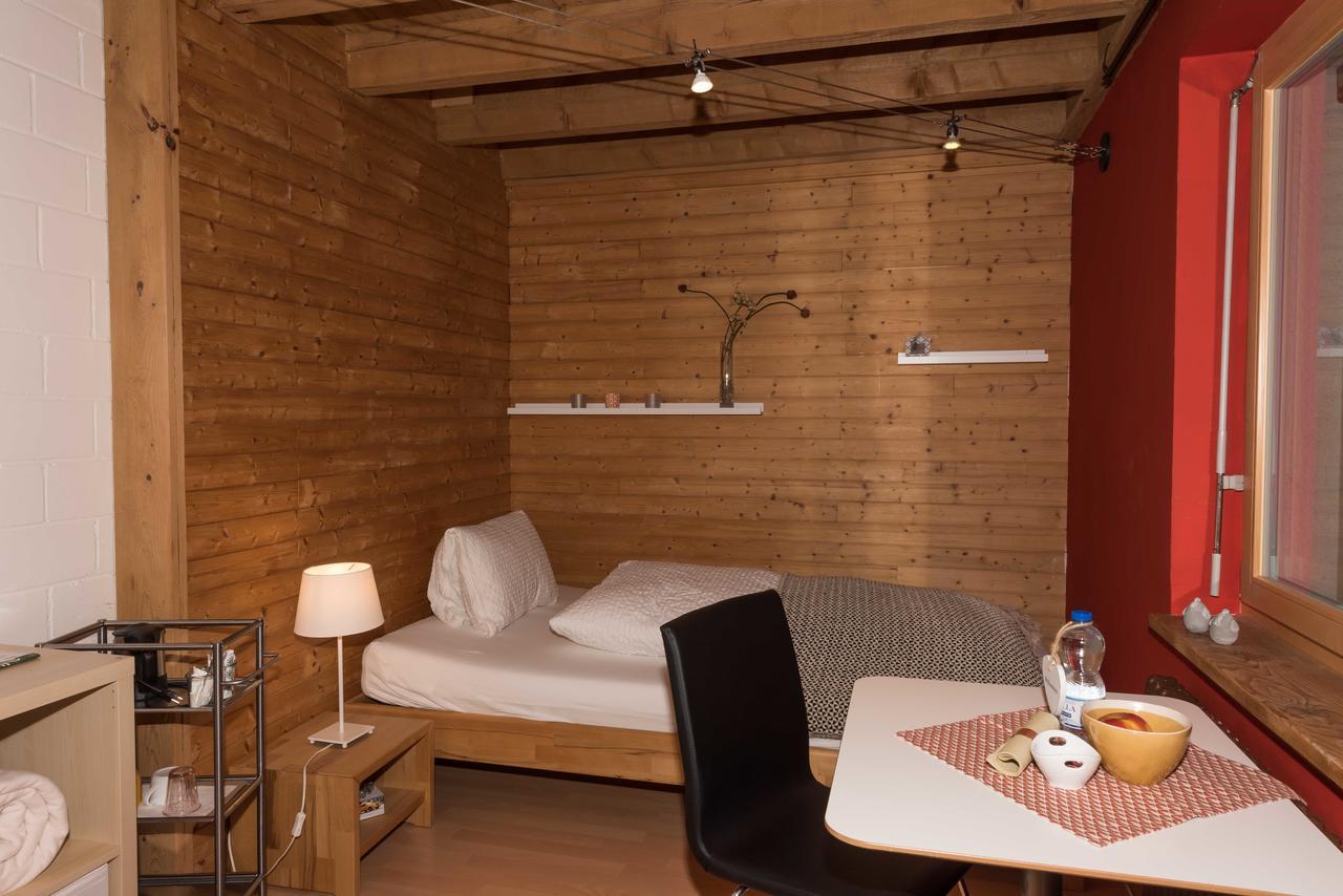 Bnb Alpenblick Lütisburg Dış mekan fotoğraf