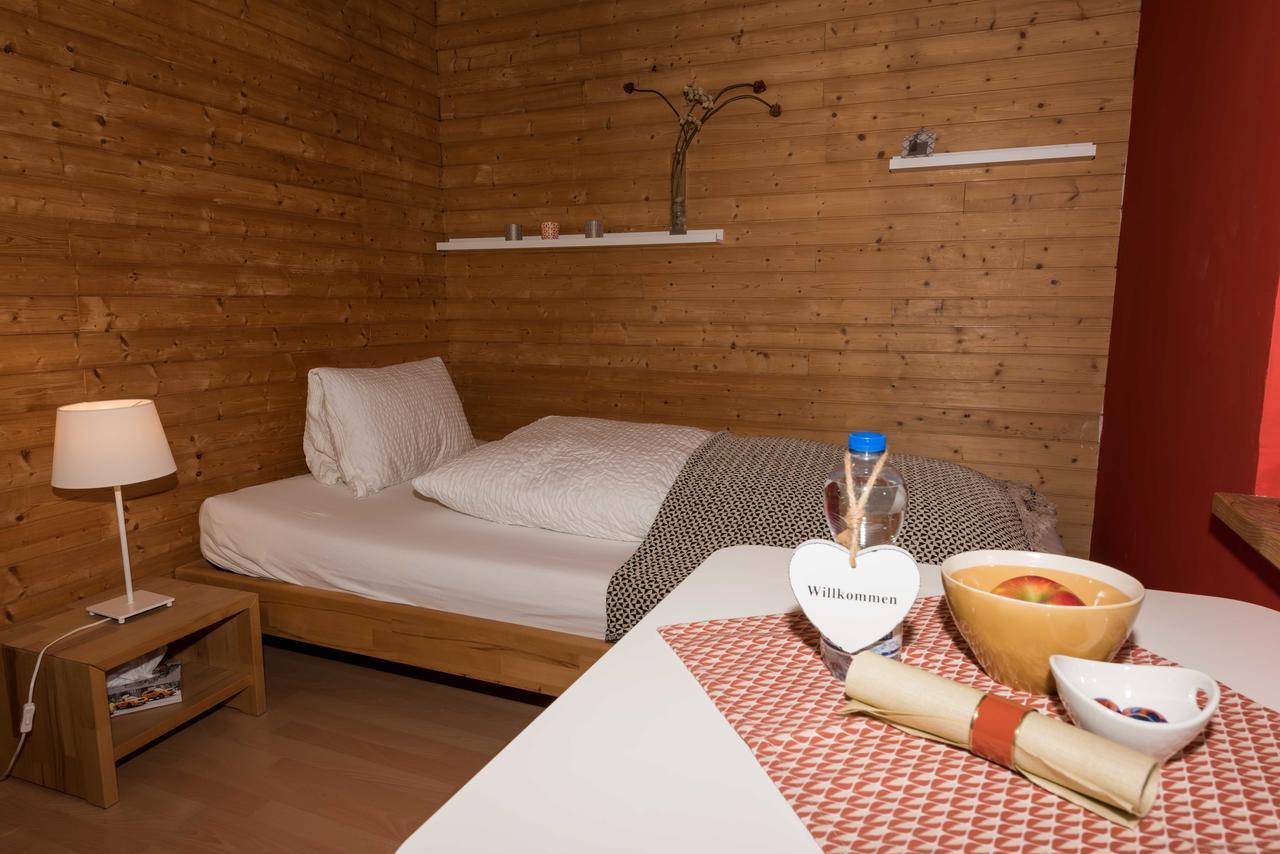 Bnb Alpenblick Lütisburg Dış mekan fotoğraf