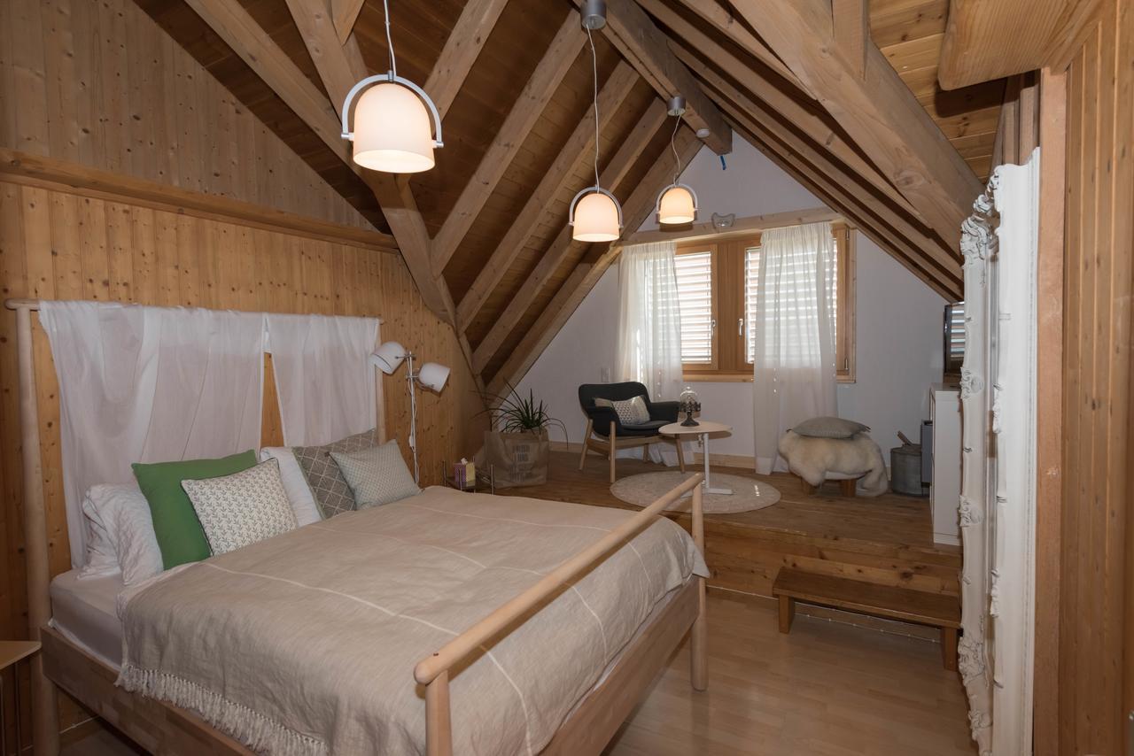 Bnb Alpenblick Lütisburg Dış mekan fotoğraf