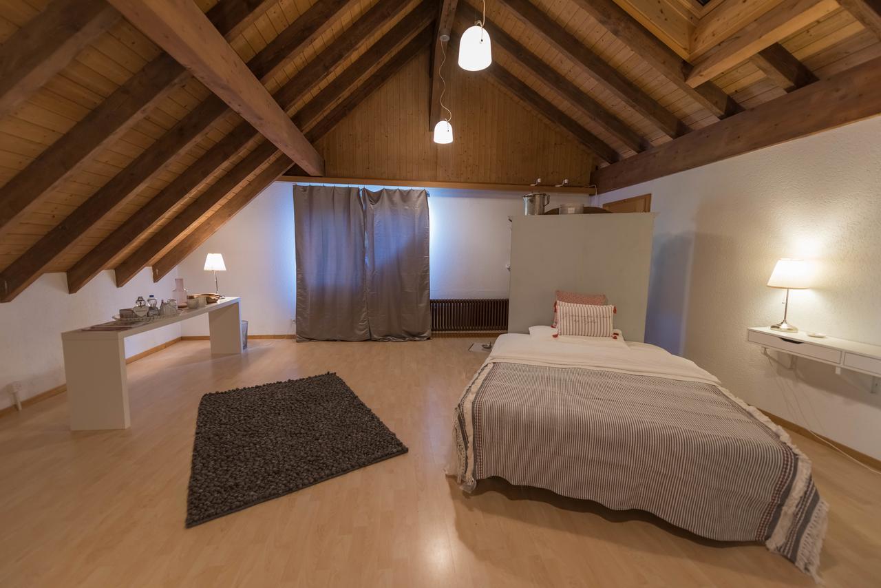 Bnb Alpenblick Lütisburg Dış mekan fotoğraf